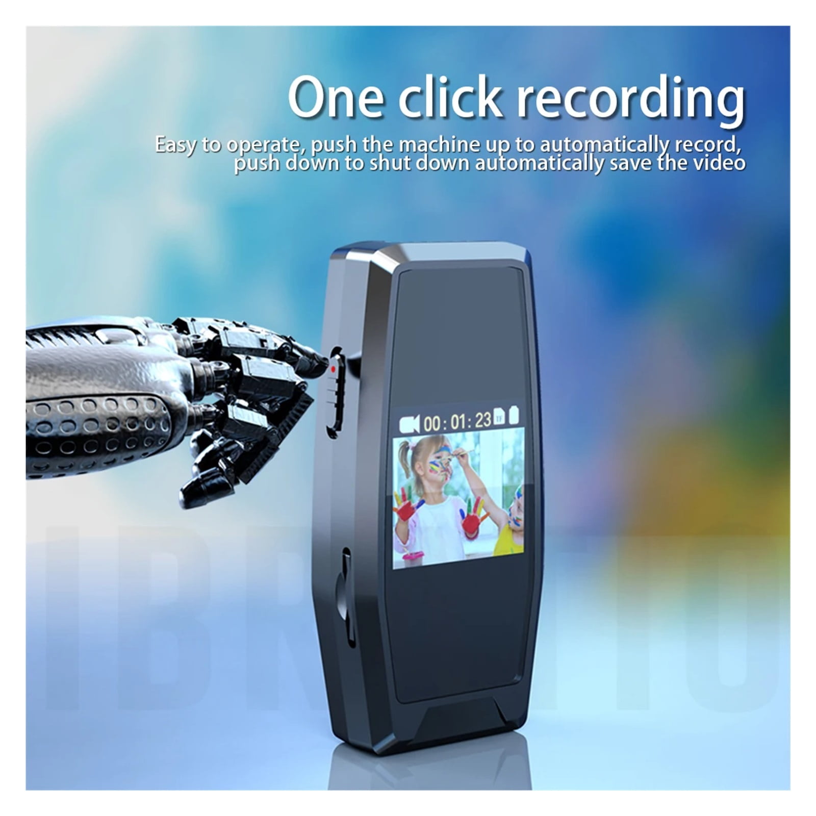 1080P HD Mini Body Camera Portable Action Cam Dispaly Screen Video Voice Photo Recorder Smart Loop Recording ,Ultra-HD Quality