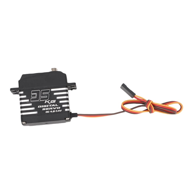Digital Servo, RC Servo Rotation Angle 180 Degree Stable for RC Robot 30kg,35kg