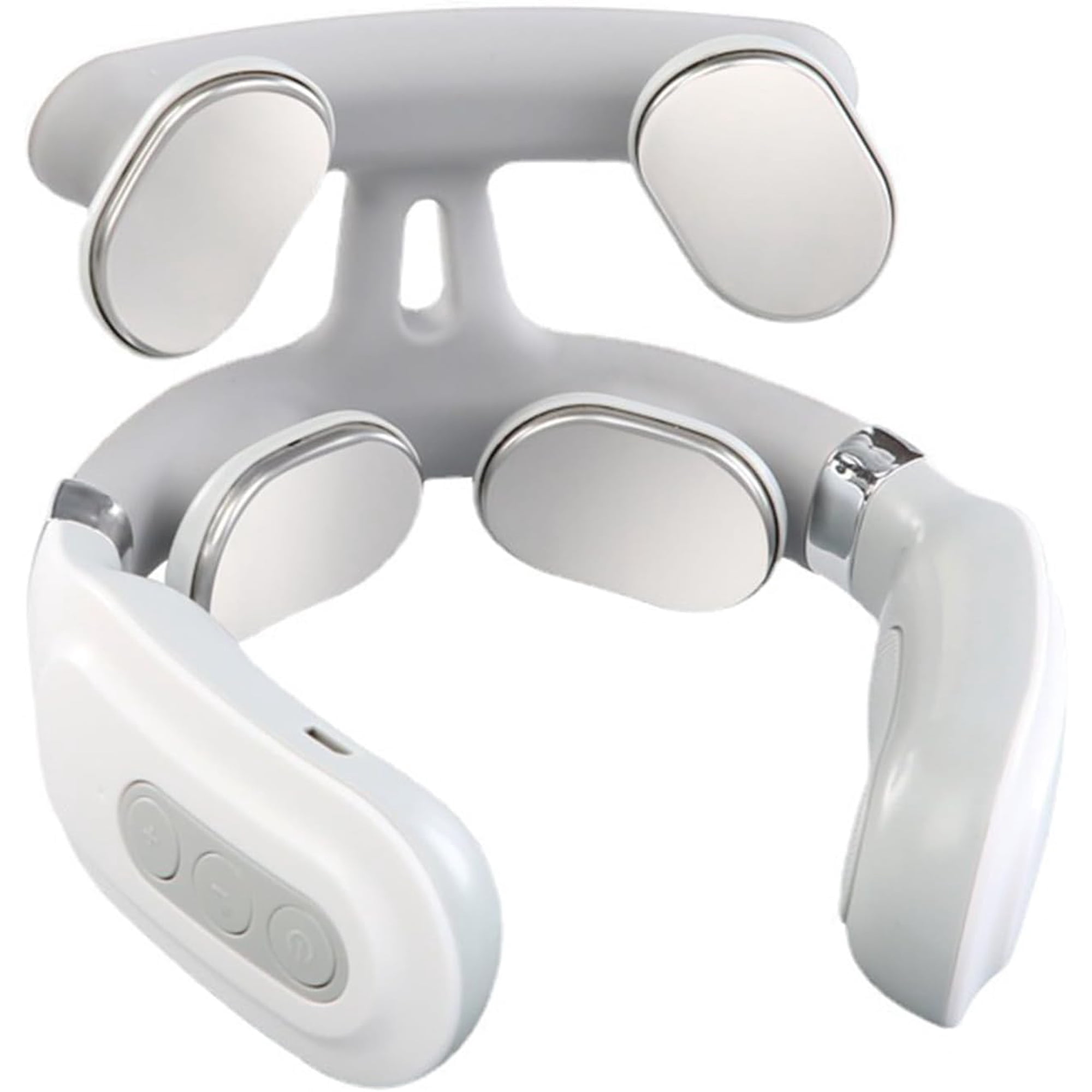 VertiClear Pro Neck Massager, 2026 2.0 Upgraded Pulse Technology with Heat, 6 Modes 16 Levels for Relaxation, Portable, Lightweight for Home Use