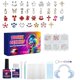 thumbnail image 1 of Dental drill tooth sticker drill various shapes tooth decoration sweet cool, 1 of 3