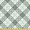 thumbnail image 2 of Ambesonne Geometric Fabric by the Yard Upholstery, Minimalist Fashion, 1 Yard, Black White, 2 of 5