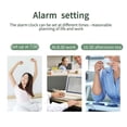 thumbnail image 4 of tredstone Digital Alarm Clock LED Mirror Night Light with Temperature Display Student Lamp Home Decorations for Bedroom Desktop No.2, 4 of 6