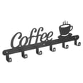 thumbnail image 3 of CATIEBYE coffee cup shelf hanging mug rack Iron Kitchen Organization Adults Home Decoration 1 Set, 3 of 6