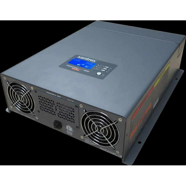Xantrex Power Inverter 817-2000 Freedom X; Inverts 12 Volt DC To 120 Volt AC; 2000 Watts Continuous/4000 Watts Surge; 16.7 Amp Continuous; 91 Percent Efficiency; Remote On/Off Capable