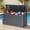 Gray, variant on Segmart 90 Gallon Deck Box, All-Weather Outdoor Storage Box for Patio Furniture Cushions, Garden Tools & Pool Toys, Lockable Resin Storage Box, Waterproof & Tool-Free Assembly - Gray