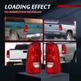 thumbnail image 4 of For 2003-2006 Chevy Silverado 1500 2500 3500 HD Pair Rear Tail Lights W/ Bulbs, 4 of 11