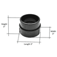 thumbnail image 6 of Thrifco Plumbing 6793703 93703 3 Inch Fittings Cleanout Adapter, 6 of 6