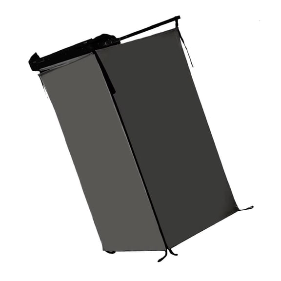 Giaone Lightweight Small Shower Tent Easy Setups Multipurpose for Vehicle Side Use