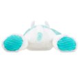 Easter Plush Floppy Cow, White and Teal, Way To Celebrate