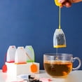 thumbnail image 3 of Reheyre Non-Stick Heat-Resistant Silicone Tea Infuser, Food-Grade Materials Tea Maker for Office Use, 3 of 8