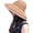 Khaqi, variant on Holzlrgus Wide Brim Bucket Hat - UPF50 Protection Travel Beach Sun Hat with Semi-Rigid Adjustable Foldable Brim