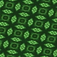 thumbnail image 1 of Ahgly Company Machine Washable Indoor Square Transitional Dark Forest Green Area Rugs, 6' Square, 1 of 7