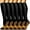 Black 2, variant on 6 Pairs Medical Sport Compression Socks - 15-20mmhg Graduated Knee-High Support for Men & Women, Ideal for Soccer, Running, and Nurses