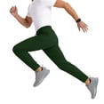 thumbnail image 4 of Domuza Mens Lightweight Hiking Pants Drawstring Stretch Wasit Athletic Fishing Pants 2026 New Outdoor Running Workout Active Track Pants Dark Green 2XL, 4 of 7