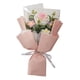 thumbnail image 5 of Ramo de flores de ganchillo Sunnimix decoración del hogar Ramo de punto hecho A Mano Rosa, 5 of 8
