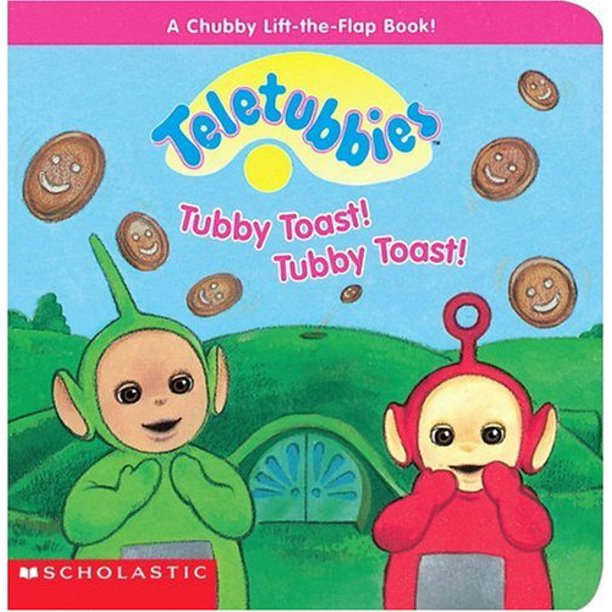 Tubby Toast, Tubby Toast! Teletubbies , PreOwned Board Book 0439105986