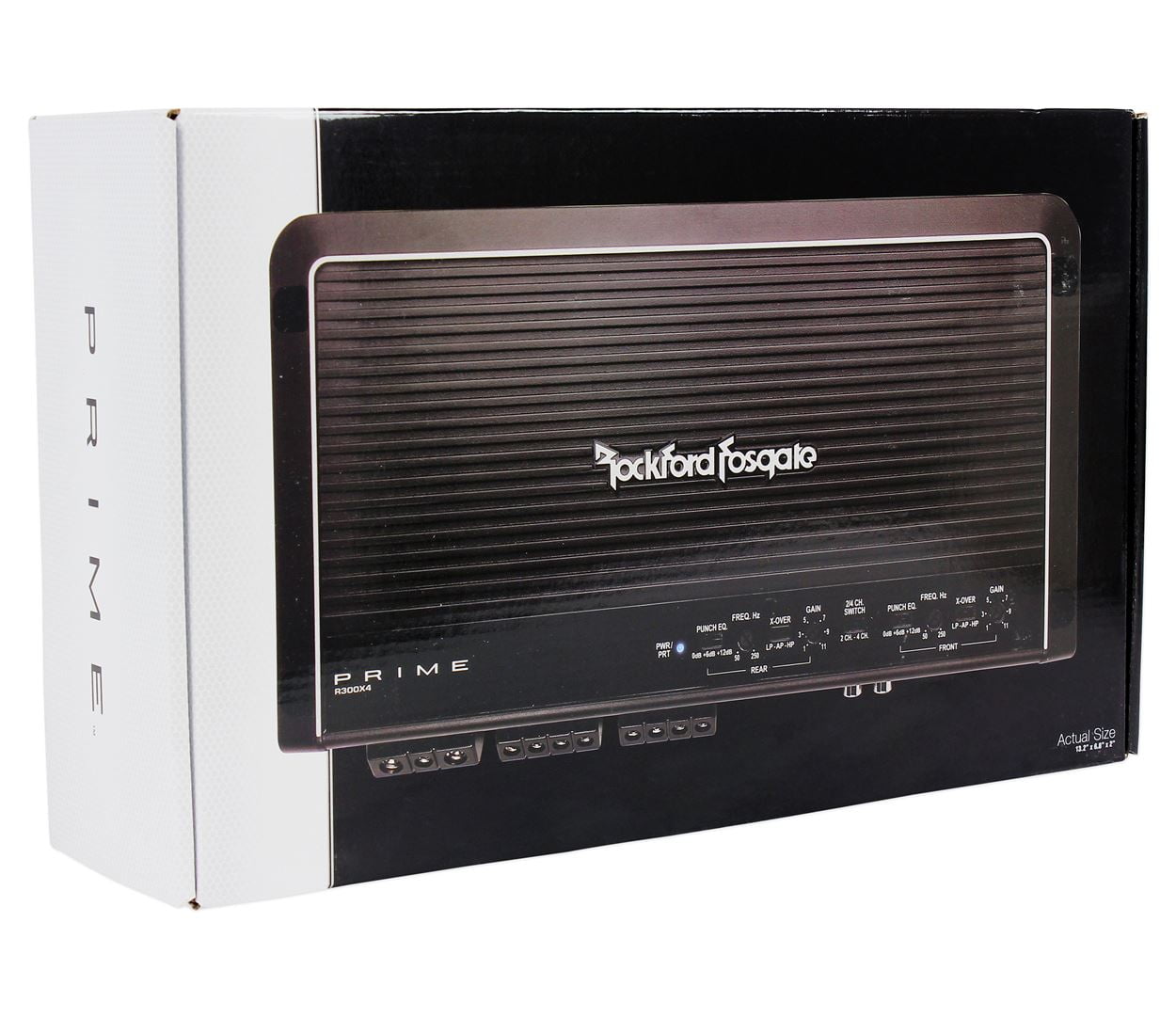 Rockford Fosgate Prime R300X4 R300-4 300W RMS 4-Channel Car