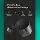 thumbnail image 5 of Kearding Maceta para cultivo de plantas, bolsa de invernadero para balcón, maceta reutilizable transpirable, contenedor de jardinería con Type3 NO3, 5 of 6