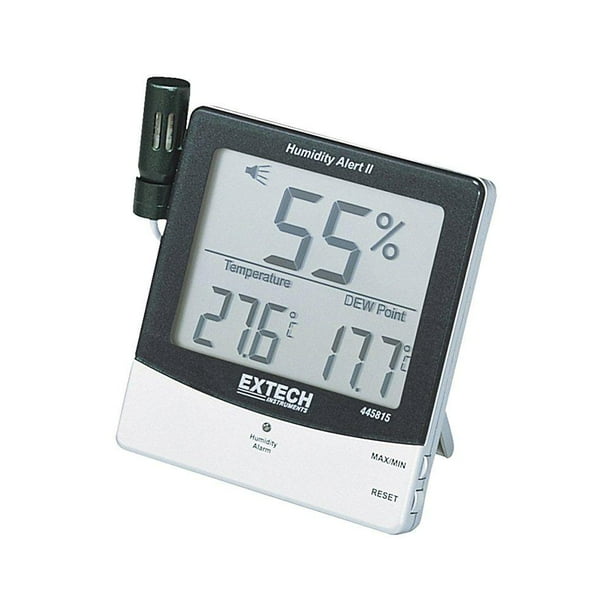 extech 445815 humidity meter with alarm and remote probe
