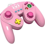 PDP Wired Fight Pad for Wii U, Peach