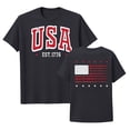thumbnail image 4 of 4th of July Shirts Toddler Boys Girls American Flag USA T-Shirt Kids Patriotic Tee Tops 1-13Y, 4 of 4