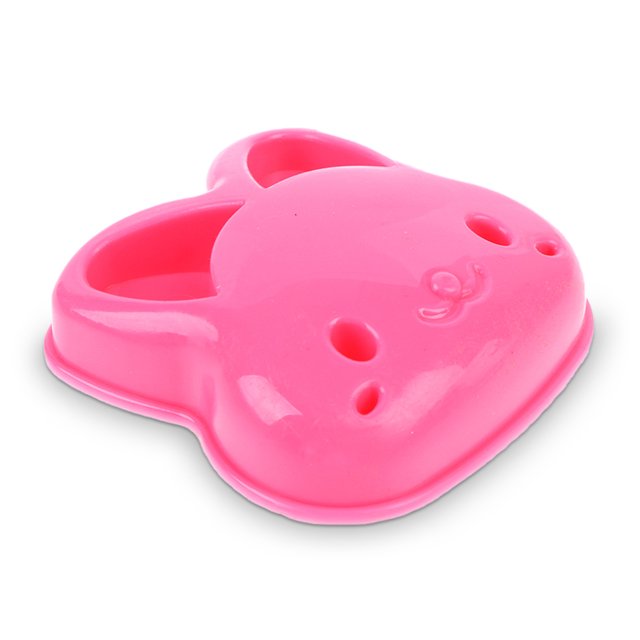 Monstrate Molde de plástico para sándwich en forma de Animal, molde para pan y galletas, bonito molde para hacer bolas de arroz, herramientas, Herramientas y accesorios para hornear