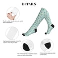 thumbnail image 5 of Sikiie Sea Turtle 1 Pairs Compression Socks for Men and Women 15-20 mmHg Running Support Socks, 5 of 7