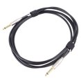 thumbnail image 1 of Guitar Effect Cable, Guitar Patch Cable 3 Meters Unbalanced 6.35mm Stable Sound Transmission Long Service Life Flexible  for Performance, 1 of 8