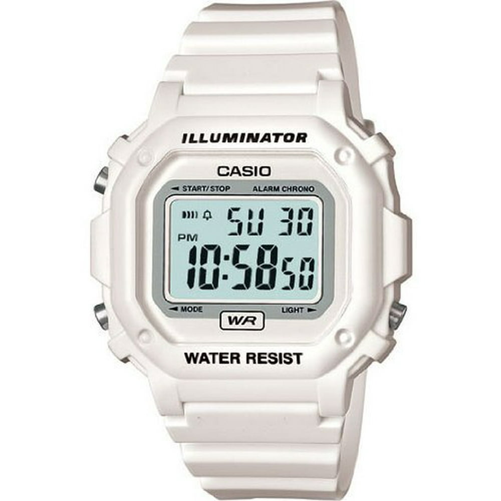 reset casio illuminator watch