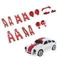 thumbnail image 3 of Kit de Piezas de actualización RC, Juego de actualización rc delicado Ligero de Aleacio de aluminio para Coche Udi UD1603 UD1604 1/16, 3 of 7