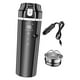 thumbnail image 5 of Hervidor de agua para coche,Hervidor de agua para coche de 12 V y 24 V,calentador de agua para coche,Calentador eléctrico automático de taza inteligente con aislamiento,Taza de café de viaje, 5 of 9