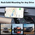 thumbnail image 6 of Magnetic Phone Holder for Car, Suction Cup Car Phone Holder for Windshield and Dashboard, 360° Adjustable Car Phone Mount with Strongest N60 Magnets, Compatible for iPhone17-12 Pro Max and Android, 6 of 9