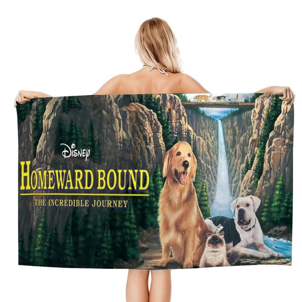 El Increíble Viaje Toalla de playa de secado rápido con diseño temático, regalo para mujeres y niñas, ideal para cumpleaños, fans, amantes de la música, uso en la playa o al aire libre, 78 × 180 cm