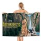 thumbnail image 1 of El Increíble Viaje Toalla de playa de secado rápido con diseño temático, regalo para mujeres y niñas, ideal para cumpleaños, fans, amantes de la música, uso en la playa o al aire libre, 78 × 180 cm, 1 of 6
