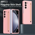 thumbnail image 6 of TECH CIRCLE for Samsung Galaxy Z Fold 6 5G Case Built-in Screen Protector,Luxury Drop Shockproof Full Body Protective Case with Pen Holder / Stylus Pen for Samsung Galaxy Z Fold 6 7.6" 2024, Pink, 6 of 7