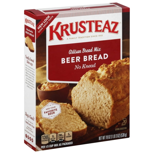 Krusteaz Artisan Bread Mix Beer Bread