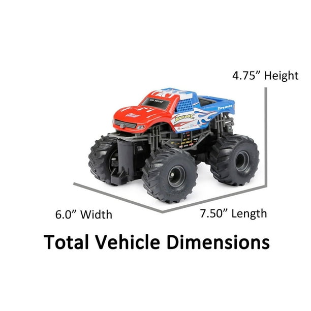 New Bright 1:43 Scale Bigfoot Remote Control Monster Truck