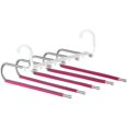 thumbnail image 1 of Aedtie Rack Multi Functional Pants Rack Hanger Pants Hangers Saving Closet Multiple Multifunctional Uses Rack Organizer For Trousers Scarves Slack (1 Pack With 5 Cli, 1 of 9