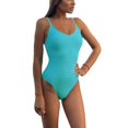 thumbnail image 6 of Sngxgn Womens Swimsuit Tummy Control Bathing Suit Swimdress Push up Swimsuits Swimwear Bathing Suits(Blue,M), 6 of 6