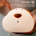 thumbnail image 2 of Luz de noche para perros Luz de noche para cachorros Luz de noche de silicona Luz de noche recargable Luz de noche linda Luz de noche para perros Lámpara de noche para ANGGREK Otros, 2 of 7