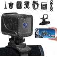 thumbnail image 1 of shyuyusa Mini Battery Powered Camera Compact Recording Device Portable Size For Outdoor Activity Capture And Simple Scene Recording, 1 of 10