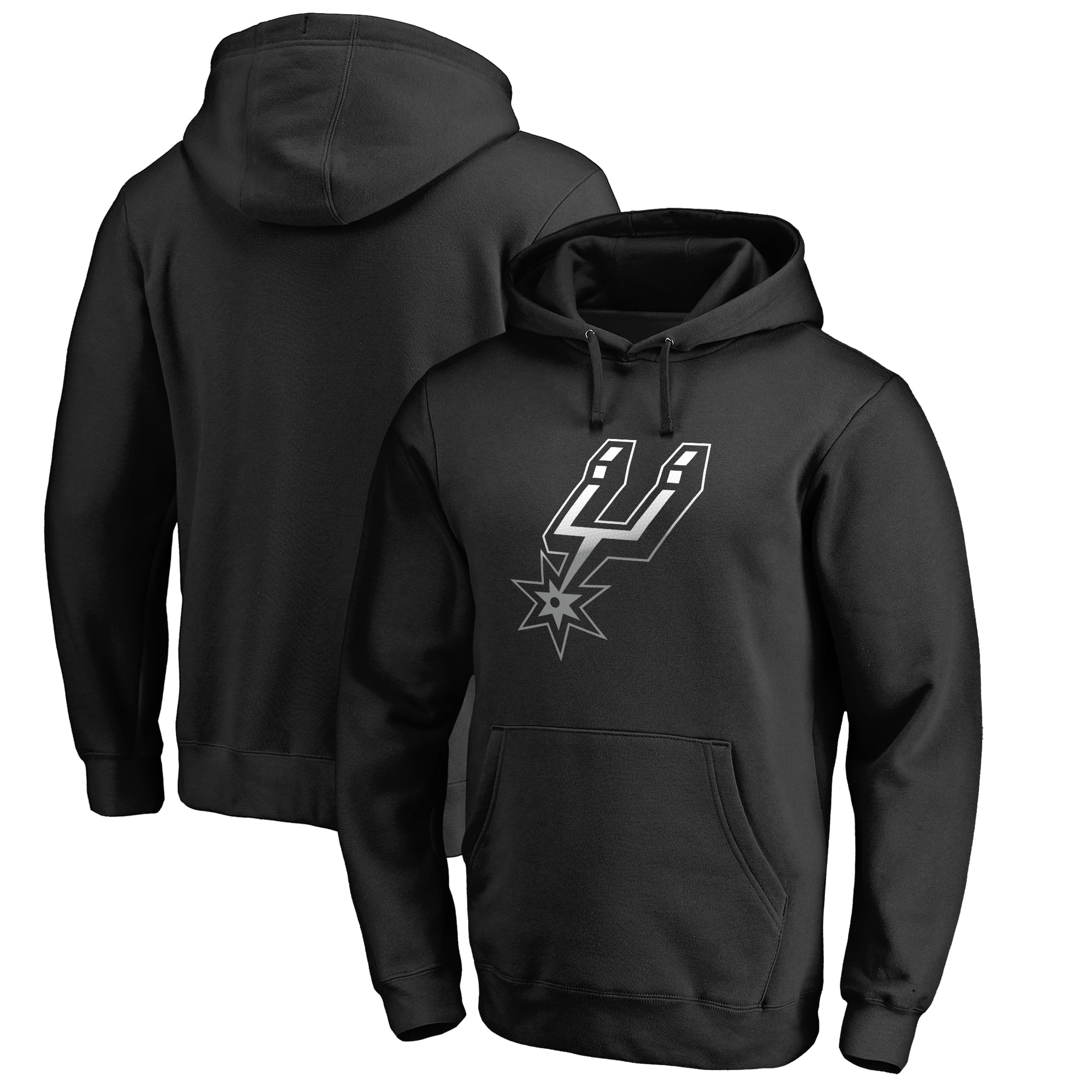 Fanatics - San Antonio Spurs Fanatics Branded Gradient Logo Pullover ...