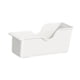 thumbnail image 4 of Contenedor de almacenamiento con ruedas Box de almacenamiento de la caja de almacenamiento Moderno Container de organizador estrecho para utensilios, 4 of 8