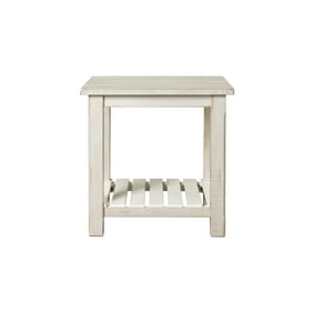 Martin Svensson Home Barn Door Collection End Table Espresso