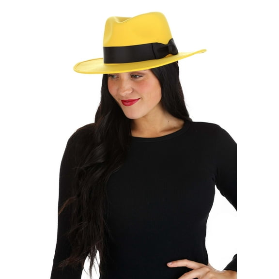 Yellow Detective Costume Hat