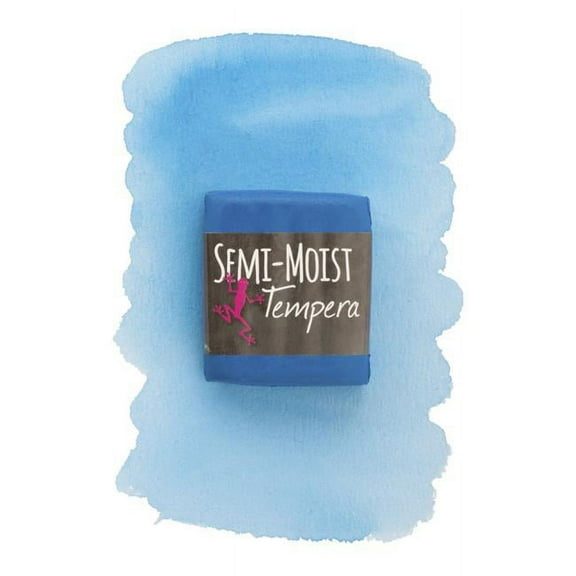 Richeson Semi-Moist Tempera Cake - Sky Blue