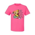 thumbnail image 3 of Colorful Pitbul | People Will Know How Large Your Soul | Dean Russo Art Animal Lover Men's T-Shirt, Neon Pink, XX-Large, 3 of 6