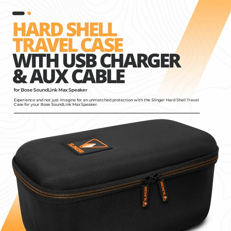 Housse De Protection Souple Pour Enceinte Tribit MaxSound Plus 24W - Étui De Transport Noir