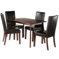thumbnail image 1 of Juego de mesa de comedor con sillas Ergode Shaye de 5 piezas Ergode 94574-VV, 1 of 2