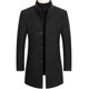 thumbnail image 1 of Abrigo de lana para HOMBRE, abrigo para hombre, abrigo de lana de nuevo estilo de otoño e invierno para hombre, ropa informal de negocios de longitud media para hombre, abrigos para hombre, 1 of 4